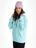 Thumbnail Poederbaas, Arty Hoody sweater women Mint green 