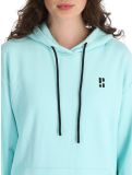 Thumbnail Poederbaas, Arty Hoody sweater women Mint green 