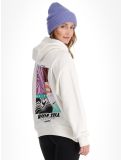 Thumbnail Poederbaas, Arty Hoody sweater women Off White white 