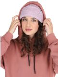 Thumbnail Poederbaas, Arty Hoody sweater women Terracotta brown 