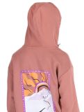 Thumbnail Poederbaas, Arty Hoody sweater women Terracotta brown 