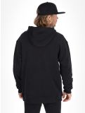 Thumbnail Poederbaas, Arty Hoody sweater men Black black 