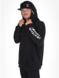 Thumbnail Poederbaas, Arty Hoody sweater men Black black 