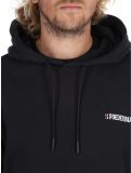 Thumbnail Poederbaas, Arty Hoody sweater men Black black 