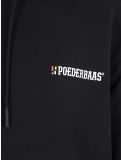 Thumbnail Poederbaas, Arty Hoody sweater men Black black 