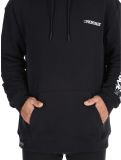 Thumbnail Poederbaas, Arty Hoody sweater men Black black 