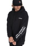 Thumbnail Poederbaas, Arty Hoody sweater men Black black 