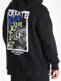 Thumbnail Poederbaas, Arty Hoody sweater men Black black 