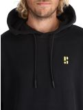 Thumbnail Poederbaas, Arty Hoody sweater men Black black 