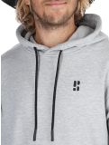 Thumbnail Poederbaas, Arty Hoody sweater men Grey grey 