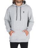 Thumbnail Poederbaas, Arty Hoody sweater men Grey grey 