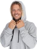 Thumbnail Poederbaas, Arty Hoody sweater men Grey grey 