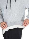 Thumbnail Poederbaas, Arty Hoody sweater men Grey grey 