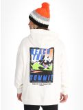 Thumbnail Poederbaas, Arty Hoody sweater men Off White white 