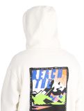 Thumbnail Poederbaas, Arty Hoody sweater men Off White white 