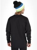 Thumbnail Poederbaas, Arty Longsleeve sweater men Black black 