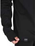 Thumbnail Poederbaas, Arty Longsleeve sweater men Black black 