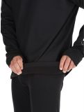 Thumbnail Poederbaas, Arty Longsleeve sweater men Black black 