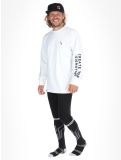 Thumbnail Poederbaas, Arty Longsleeve sweater men Off White white 