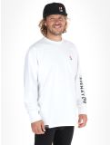 Thumbnail Poederbaas, Arty Longsleeve sweater men Off White white 