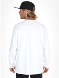 Thumbnail Poederbaas, Arty Longsleeve sweater men Off White white 