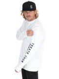 Thumbnail Poederbaas, Arty Longsleeve sweater men Off White white 