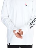 Thumbnail Poederbaas, Arty Longsleeve sweater men Off White white 