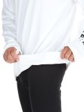 Thumbnail Poederbaas, Arty Longsleeve sweater men Off White white 