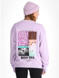 Thumbnail Poederbaas, Arty Sweater sweater women Lila purple 