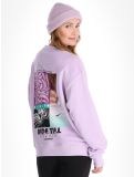 Thumbnail Poederbaas, Arty Sweater sweater women Lila purple 