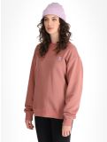 Thumbnail Poederbaas, Arty Sweater sweater women Terracotta brown 