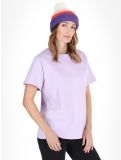 Thumbnail Poederbaas, Arty T-shirt t-shirt women Lila purple 