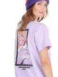 Thumbnail Poederbaas, Arty T-shirt t-shirt women Lila purple 