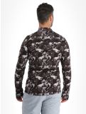 Thumbnail Poederbaas, Camo pullover men Black black 