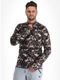 Thumbnail Poederbaas, Camo pullover men Black black 