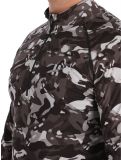 Thumbnail Poederbaas, Camo pullover men Black black 