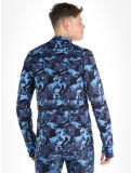 Thumbnail Poederbaas, Camo pullover men Navy blue 