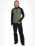 Thumbnail Poederbaas, Duo pullover men Green Black black, green 