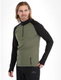 Thumbnail Poederbaas, Duo pullover men Green Black black, green 