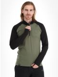 Thumbnail Poederbaas, Duo pullover men Green Black black, green 