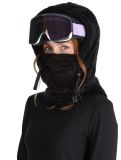 Thumbnail Poederbaas, Fluffy Balaclava balaclava unisex Black black 