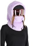 Thumbnail Poederbaas, Fluffy Balaclava balaclava unisex Lila purple 