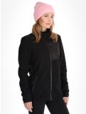 Thumbnail Poederbaas, Four Seasons Fleece jacket women Black black 