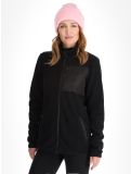 Thumbnail Poederbaas, Four Seasons Fleece jacket women Black black 