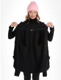 Thumbnail Poederbaas, Four Seasons Fleece jacket women Black black 