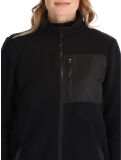 Thumbnail Poederbaas, Four Seasons Fleece jacket women Black black 