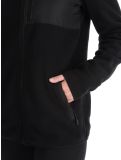 Thumbnail Poederbaas, Four Seasons Fleece jacket women Black black 