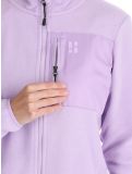 Thumbnail Poederbaas, Four Seasons Fleece jacket women Lila purple 