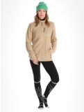 Thumbnail Poederbaas, Four Seasons Fleece jacket women Sand beige 