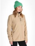 Thumbnail Poederbaas, Four Seasons Fleece jacket women Sand beige 